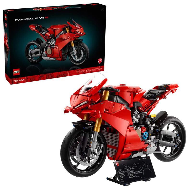 LEGO Technic™ Ducati Panigale V4 S Motorcycle image number 0