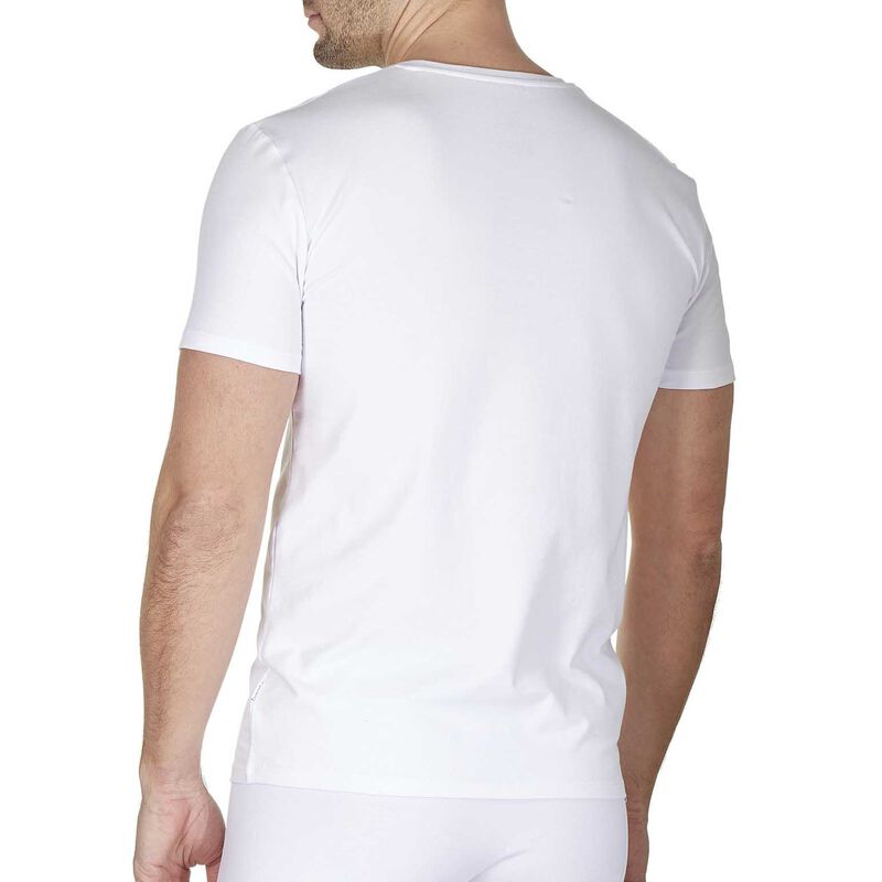 Haigman Cotton Elastane T-Shirts - 2 Pack image number 4