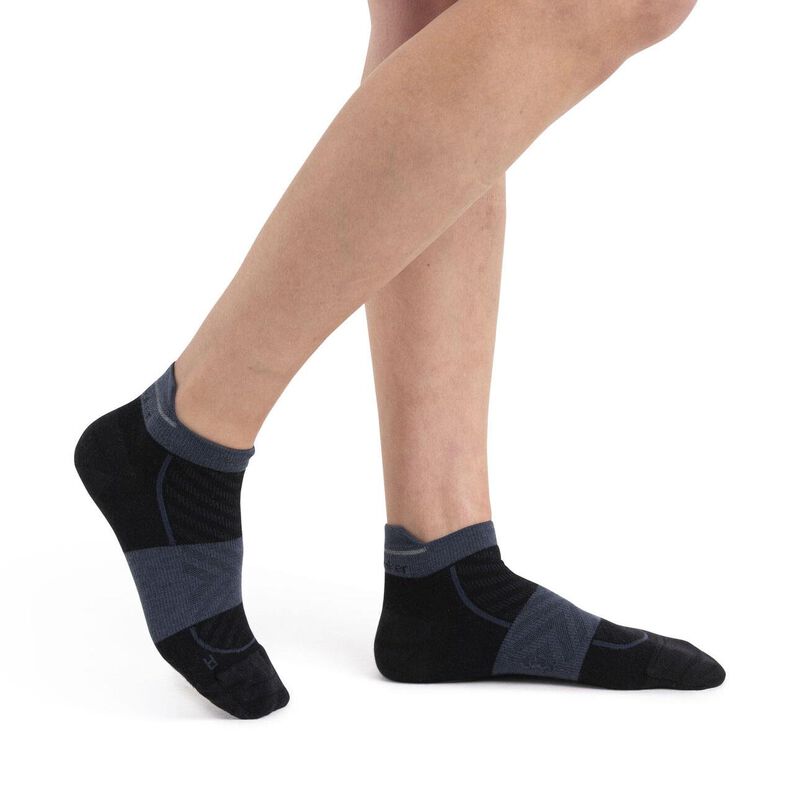 Icebreaker Womens Merino Run+ Ultralight Micro image number 3