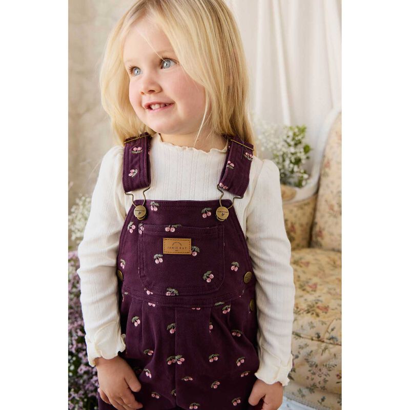 Jamie Kay Organic Cotton Pointelle Eliane Top 3-5Y image number 1