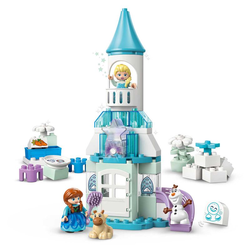 LEGO DUPLO Disney Anna and Elsa’s Frozen Castle Party image number 1