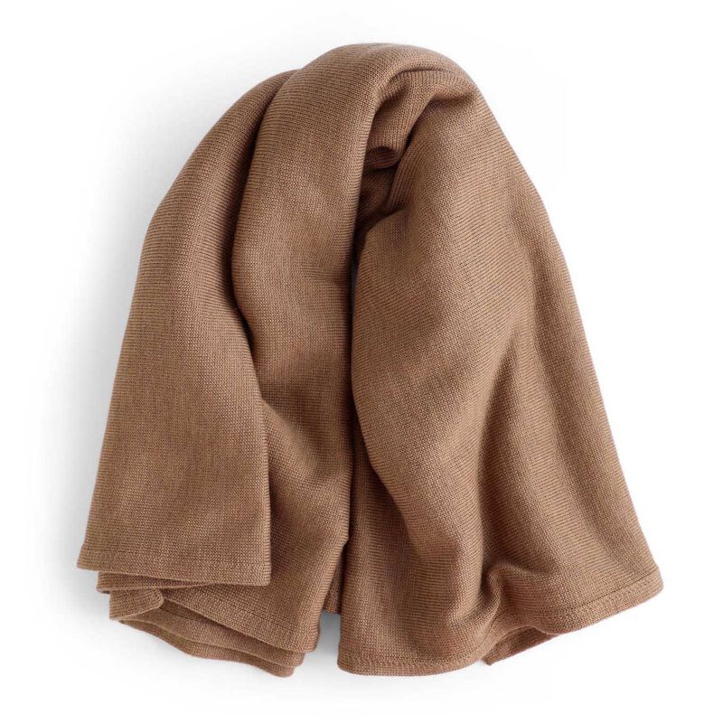 GOOD&CO Oversized Knitted Wrap - Caramel image number 2