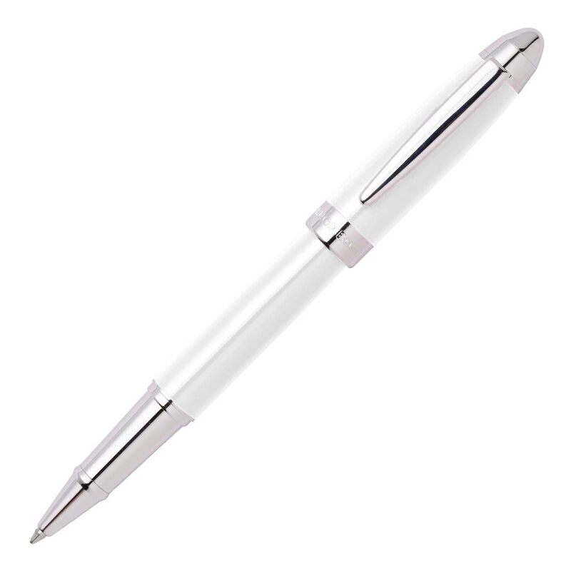 Hugo Boss Icon Rollerball Pen White image number 0
