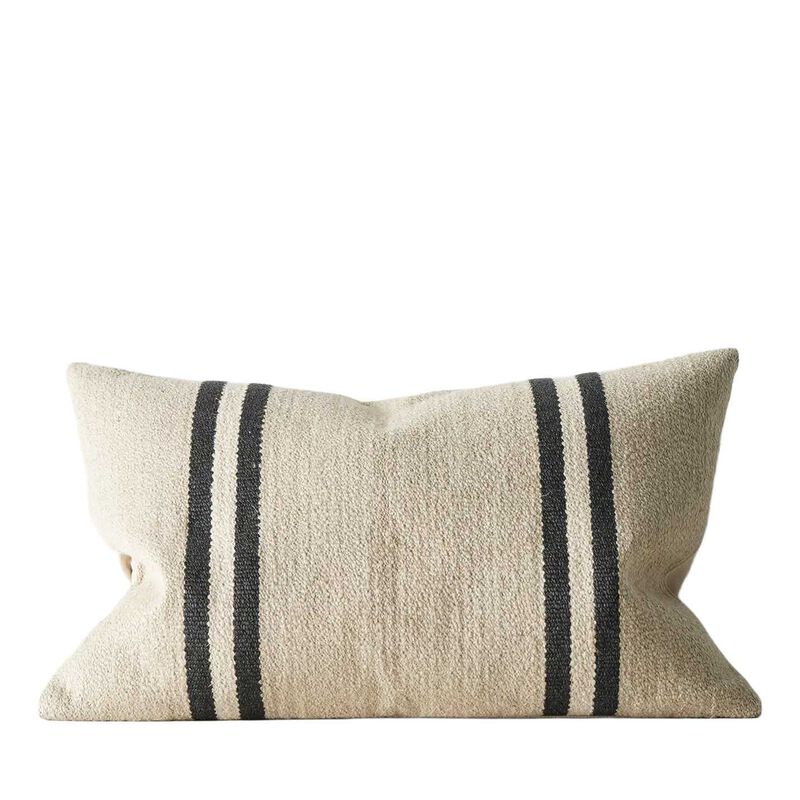 Weave Home Mila Striped Cushion With Feather Inner 40x60cm image number 6