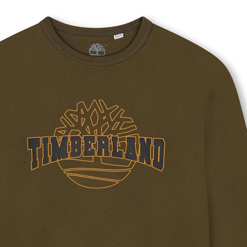 Timberland LS T-Shirt 5Y - 8Y image number 1