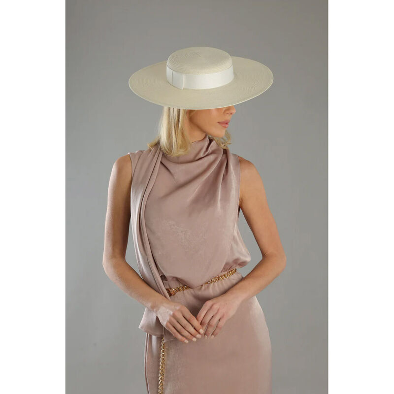 Morgan & Taylor Macy Boater Hat image number 6