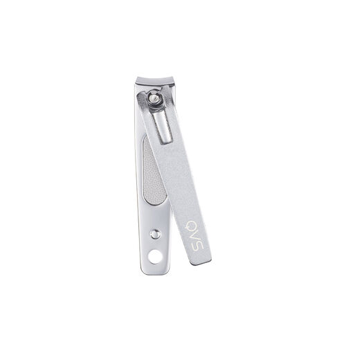 QVS Stylish Travel Safe Nail Clippers