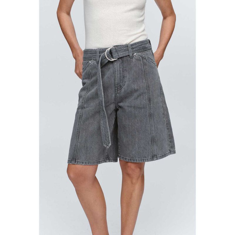 Marle Belted Jean Short image number 2