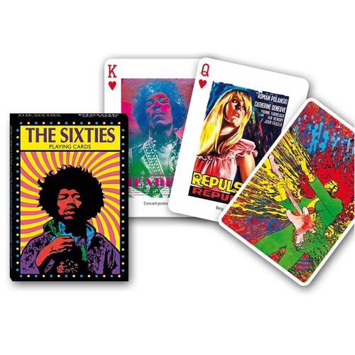Piatnik Collectors Cards - The Sixties SF
