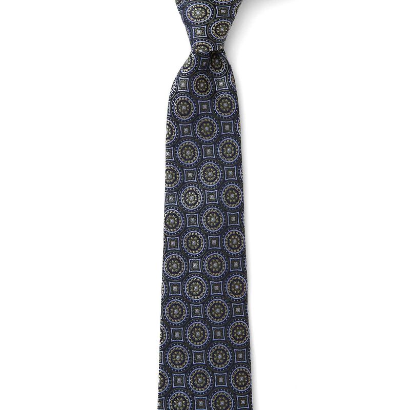 Joe Black Rondelle Foulard 7.5cm Tie image number 6