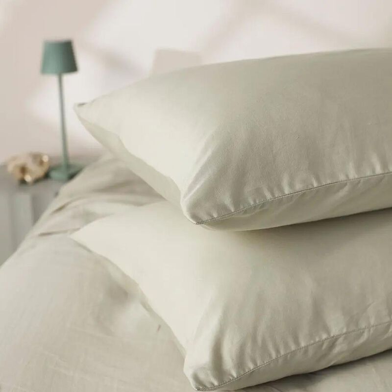 George Street Linen Soft Washed Cotton Pillowcase Set Of 2 image number 5