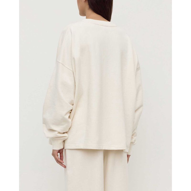 Assembly Label Brushed Cotton Lounge Sweater Shell image number 1