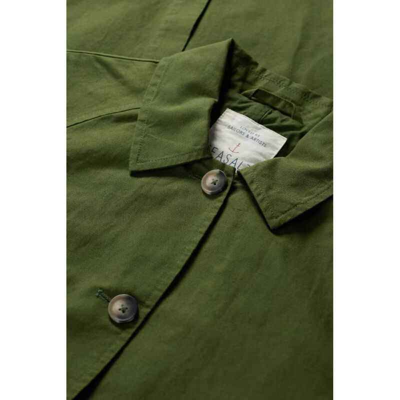Seasalt Cornwall Boscastle Mac Forest Green image number 2