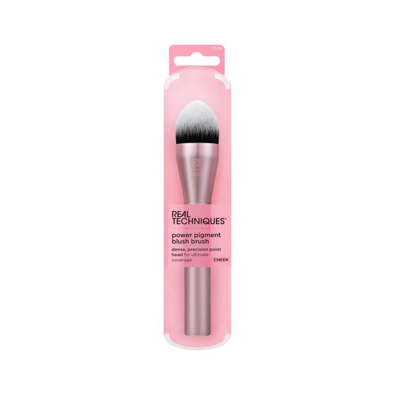 Real Techniques Power Pigment Blush Brush image number 1