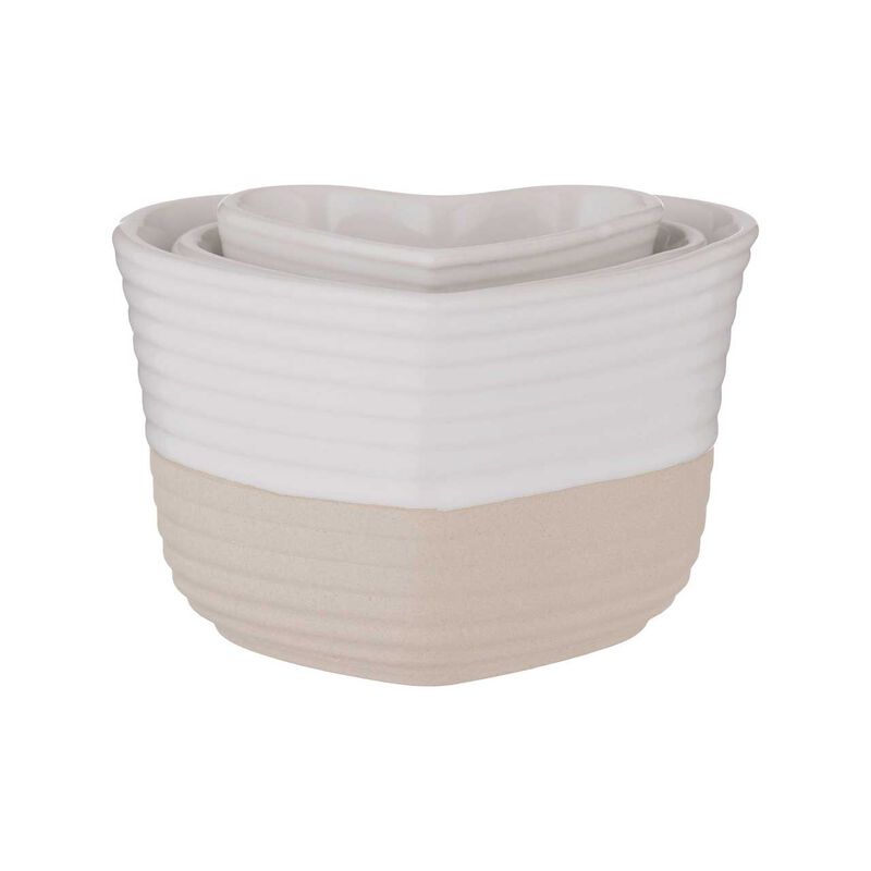 Mason Cash Rustic Charm Set Of 3 Measuring Cups image number 0