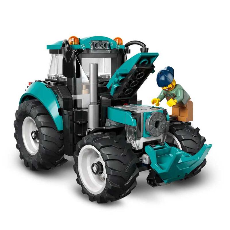 LEGO City Tractor image number 1