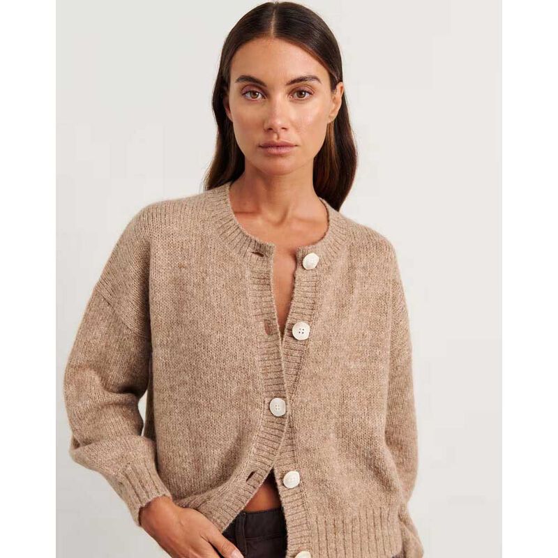 JAG Lily Fluffy Knit Ls Cardi image number 10