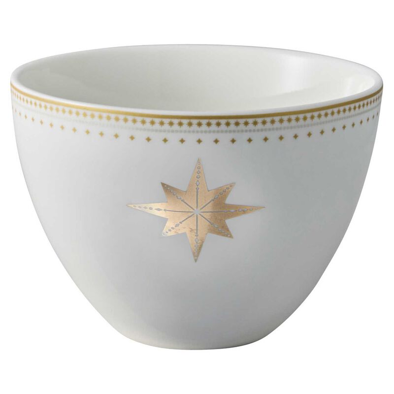 Maxwell & Williams White Christmas Bowl 10X7.5cm Set Of 3 Gift Boxed image number 0