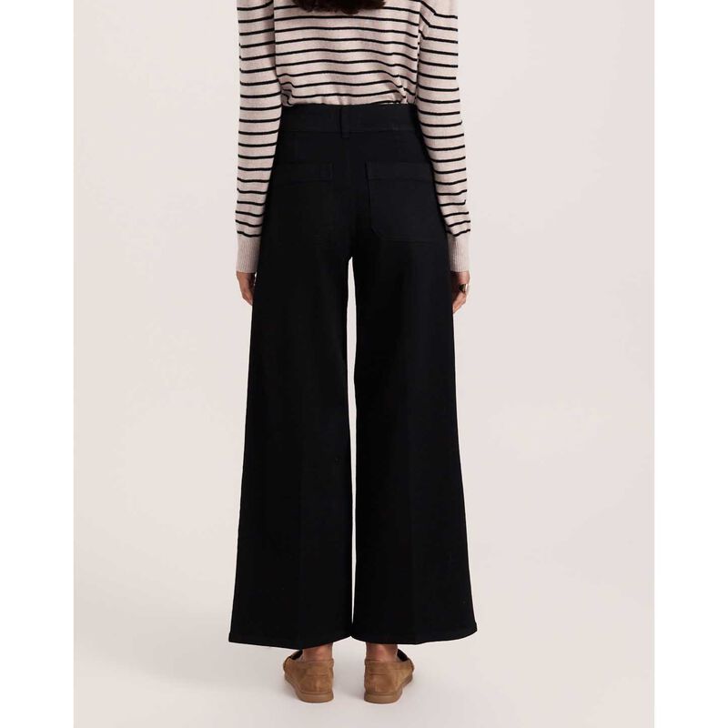 SABA Anna Marine Wide Leg Jean image number 1