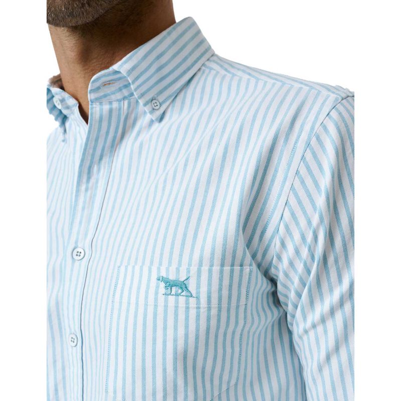Rodd & Gunn Oxford Hillcrest Stripe Shirt image number 6