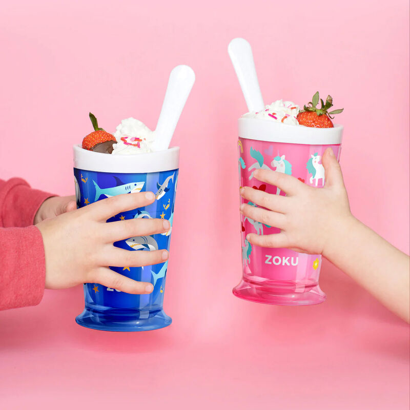 Zoku Shark Slush & Shake Maker image number 1