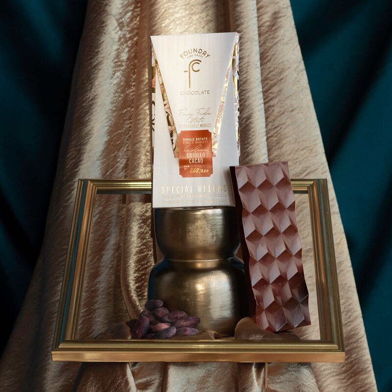 Foundry Chocolate Finca Frida Criollo Bar 70g ***Special Release*** image number 1