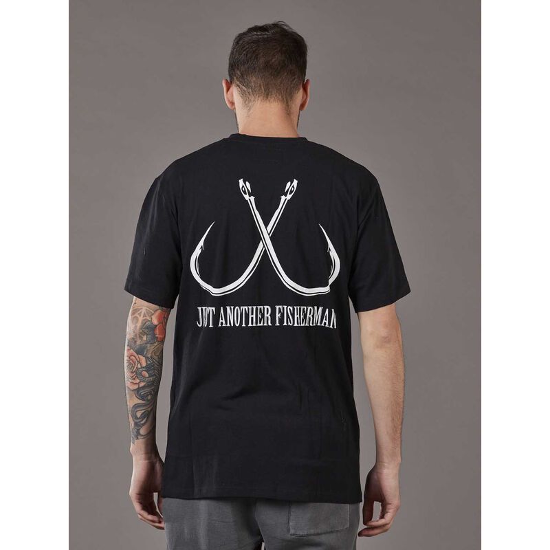 Just Another Fisherman Hook Sea Tee image number 1
