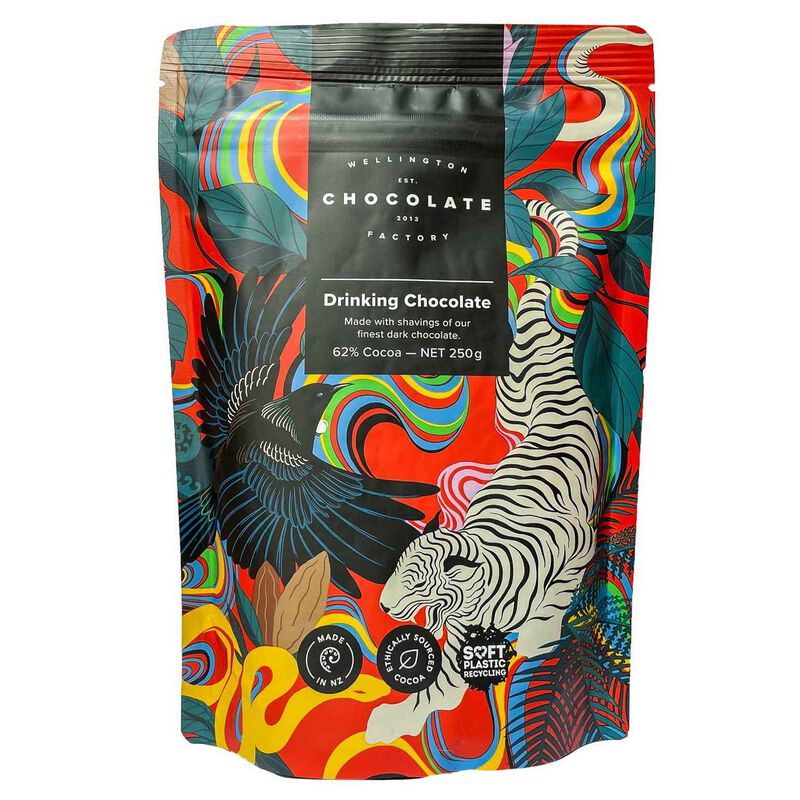 Wellington Chocolate Factory Drinking Chocolate 250g image number 0