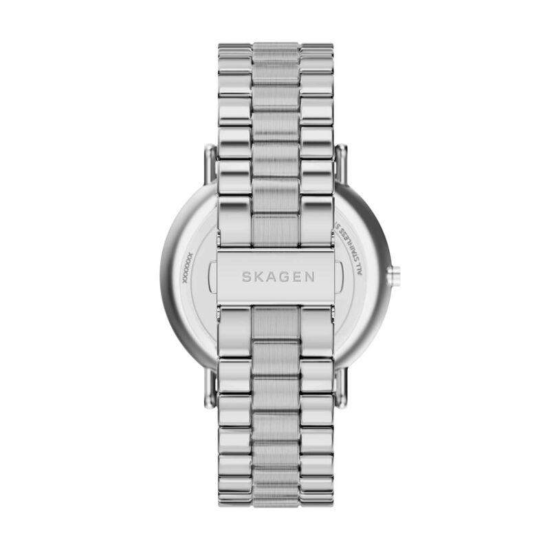 Skagen Signatur Three-Hand Stainless Steel Watch image number 1