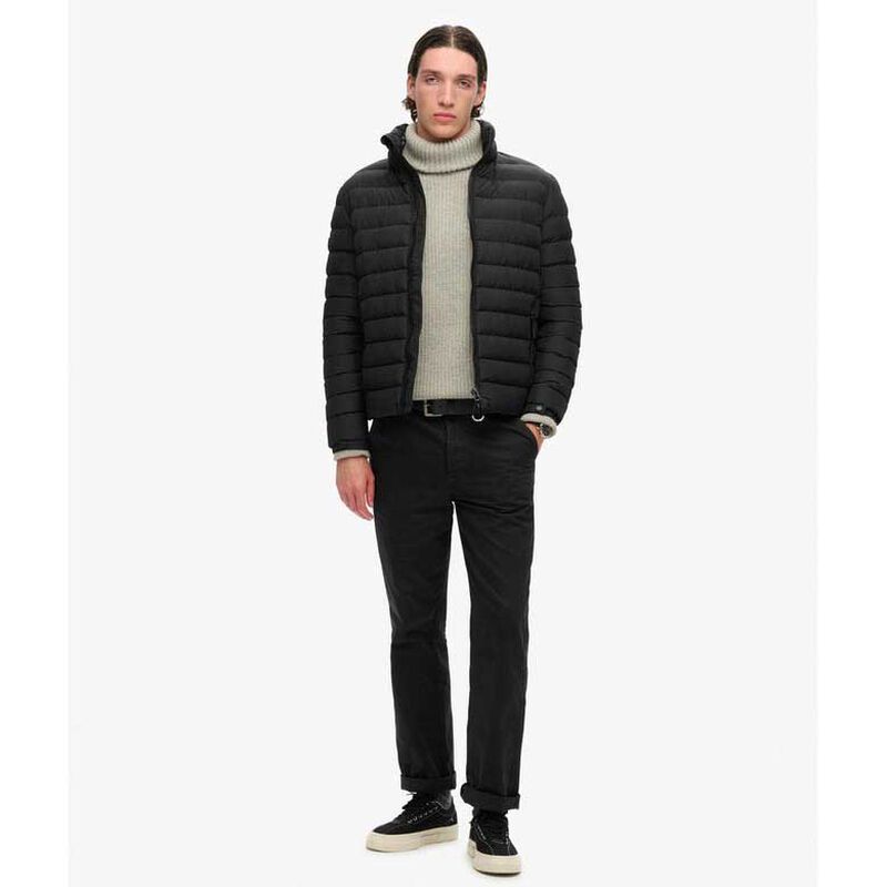 Superdry Fuji Print Padded Jacket image number 3