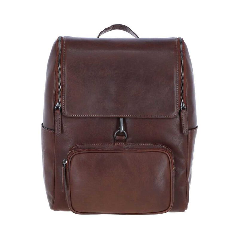 Ashwood Leather Men&rsquo;s Buckle Rucksack image number 0