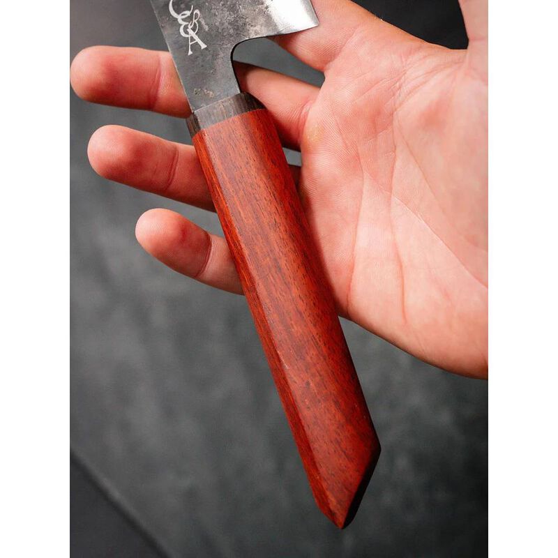 Cain & Abel Handyman Carbon Steel Chefs Knife image number 1