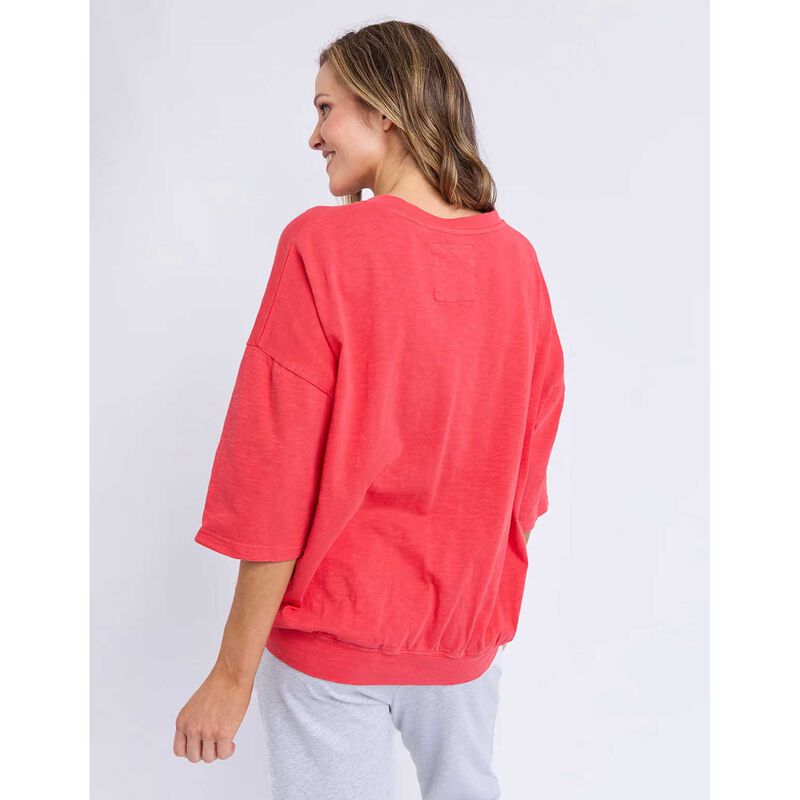 ELM Mazie Vee Neck Tee image number 1