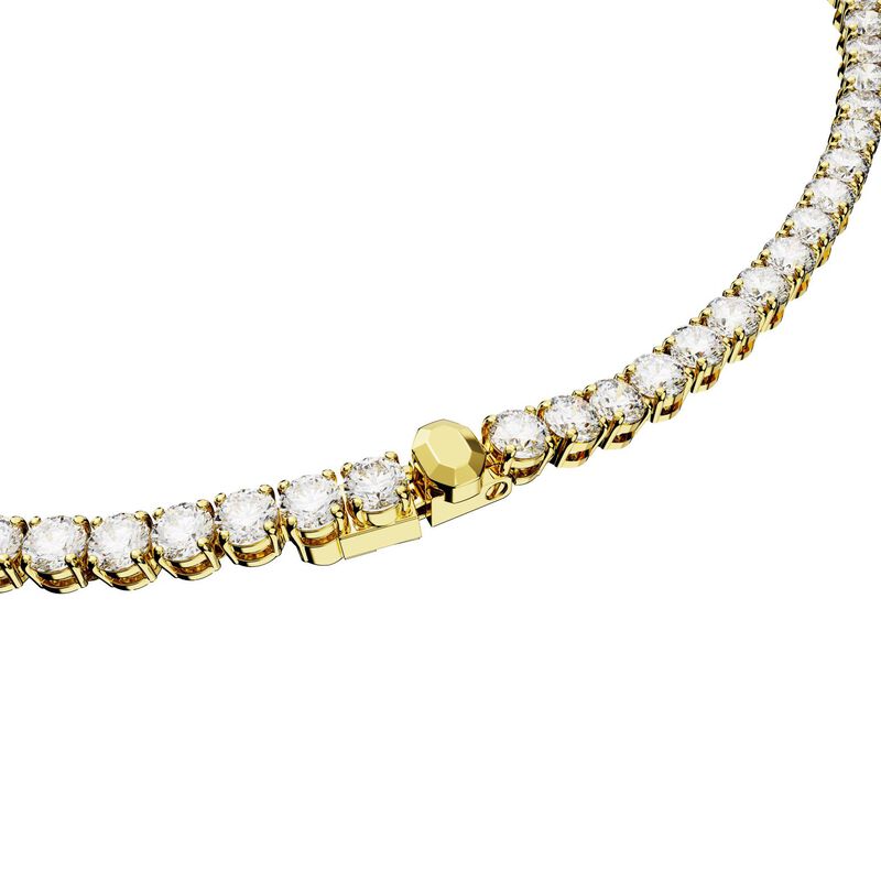 Swarovski Matrix Tennis Necklace image number 1