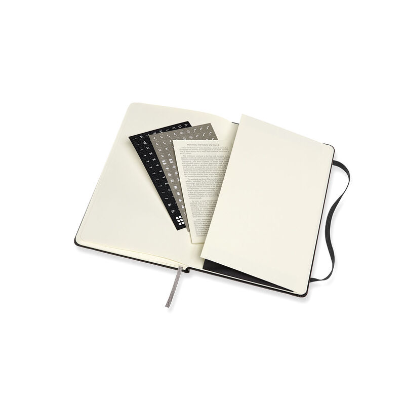 Moleskine Pro Notebook Large Hard Black image number 3