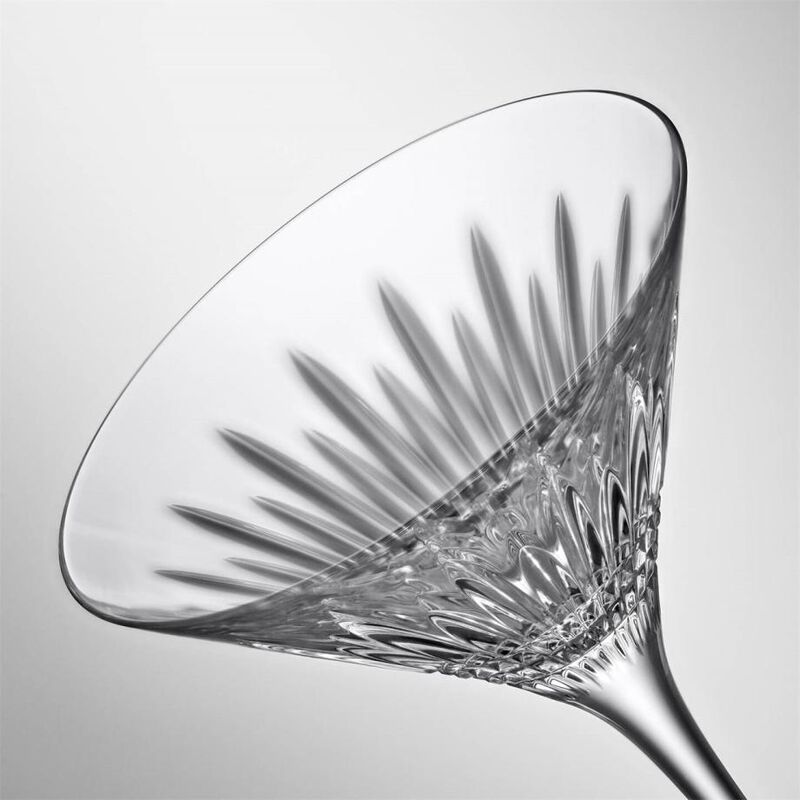 Waterford Lismore Diamond Martini 250ml Set of 2 image number 1