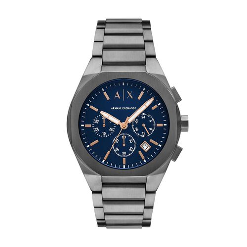 Armani Exchange Rafael Gunmetal Watch AX4182