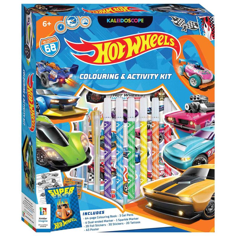 Croc Creek Super Kaleidoscope Kit Hot Wheels image number 0