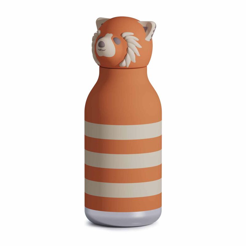 Asobu Bestie Bottle Red Panda Double Wall Insulated Bottle 460ml Orange image number 0