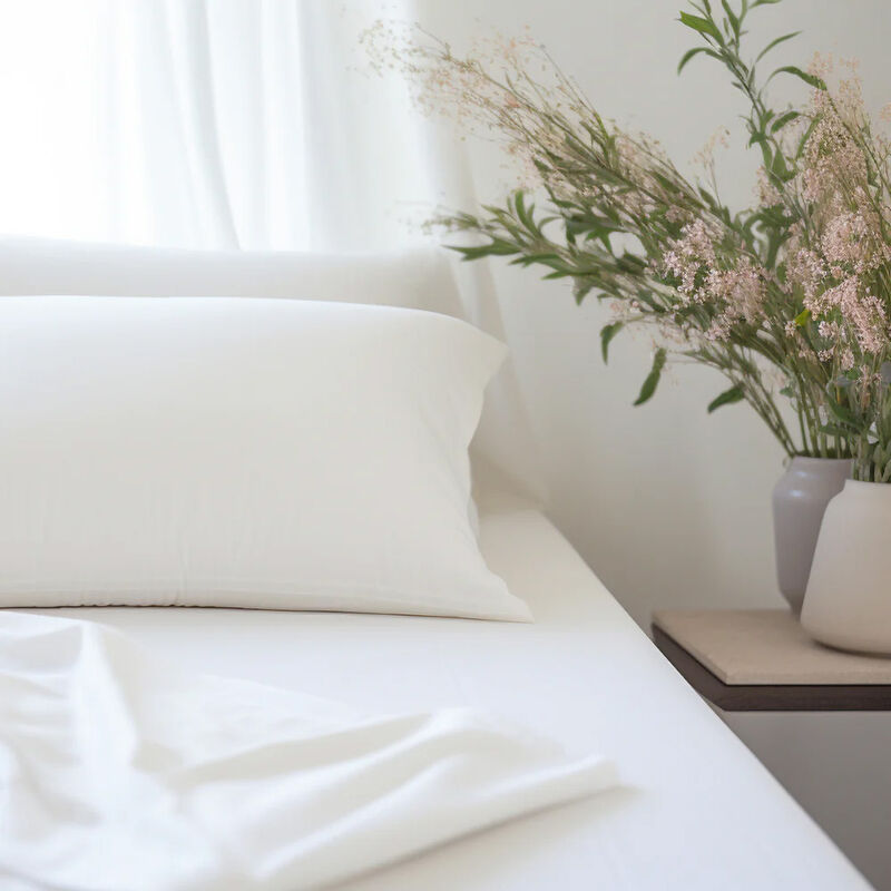 Home Lab 100% Cotton Hotel Luxe 750TC Sheet Set image number 0