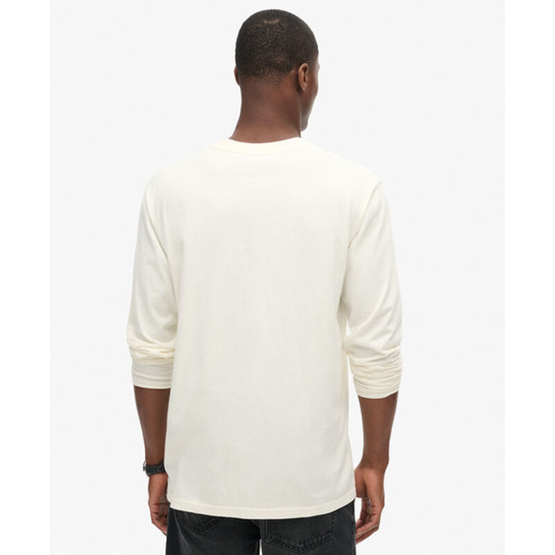 Superdry Classic Vl Graphic L/S Top image number 1