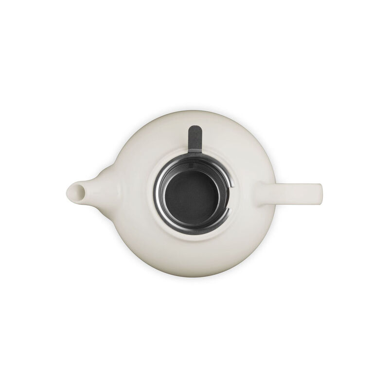 Le Creuset Stoneware Teapot with Stainless Steel Infuser 1.3L image number 13