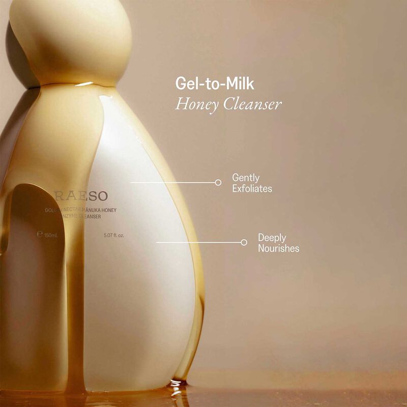 RAESO Golden Nectar Manuka Honey Enzyme Cleanser 150ml image number 2