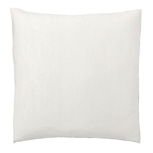 West Elm Tencel Cotton Matelasse Euro Sham