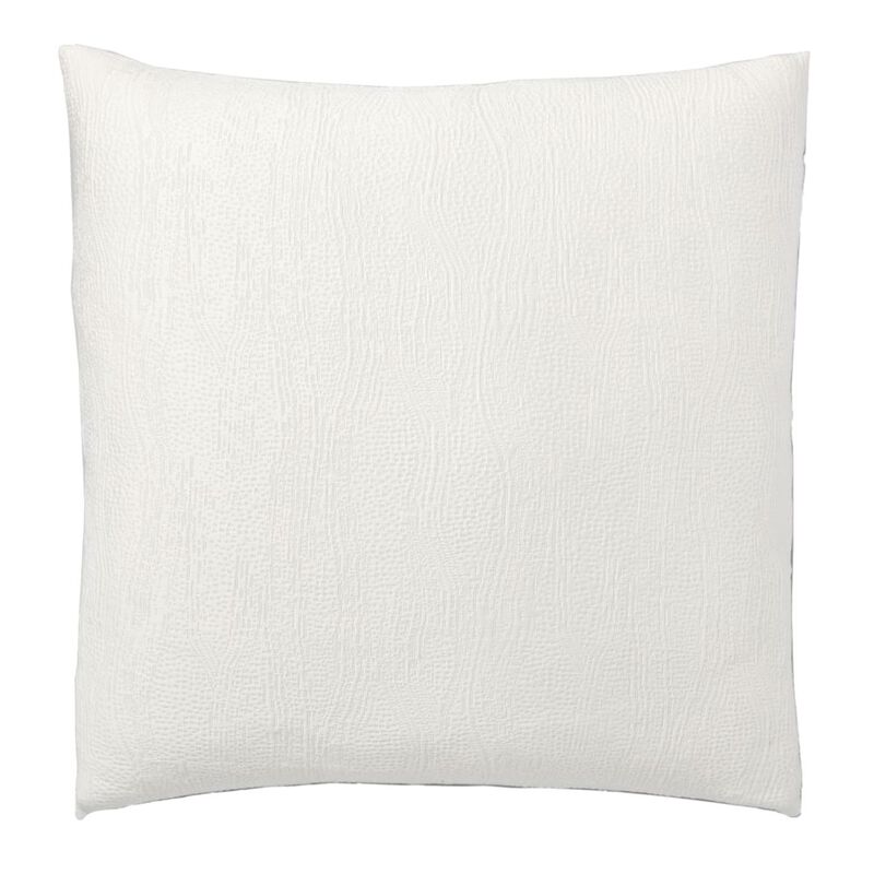 West Elm Tencel Cotton Matelasse Euro Sham image number 0