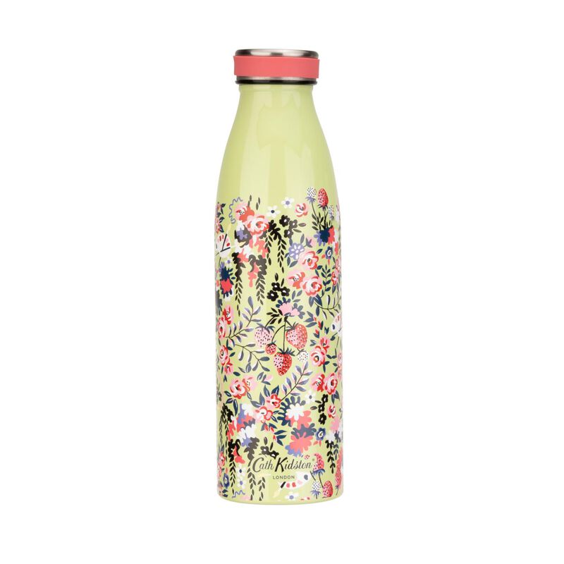 Cath Kidston Ditsy Floral Stainless Steel Bottle Green 460ml image number 0