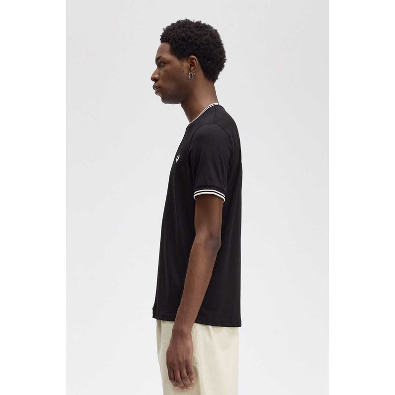 Fred Perry Twin Tipped T-Shirt image number 2