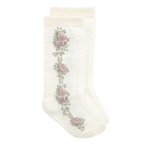 Jamie Kay Tasha Floral Jacquard Sock