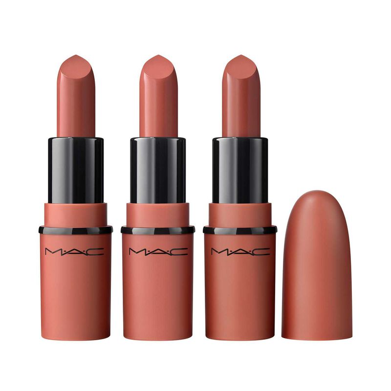 MAC Teddy Party Mini Lip Trio image number 1