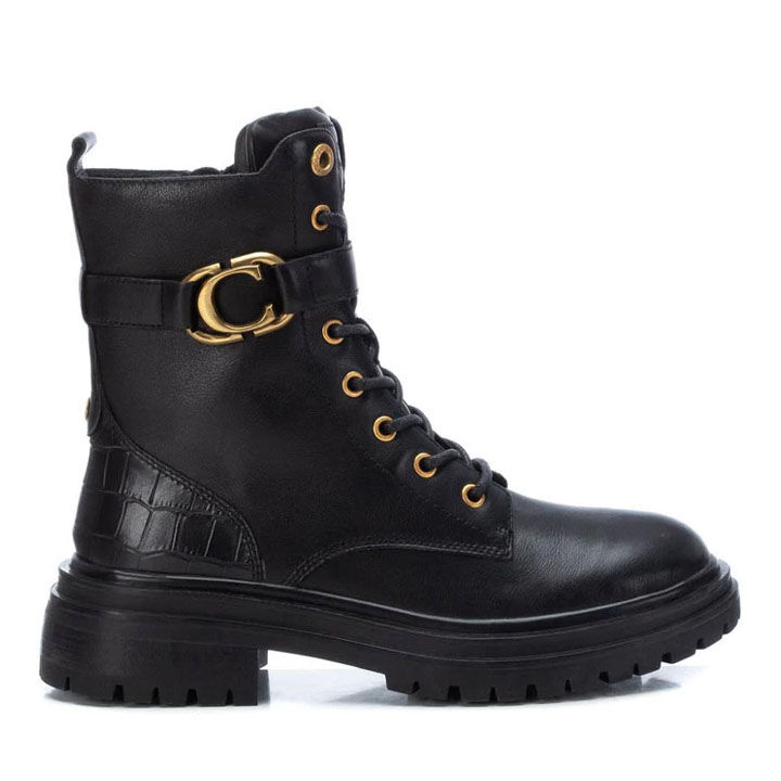 Elm chunky lace up boots discount